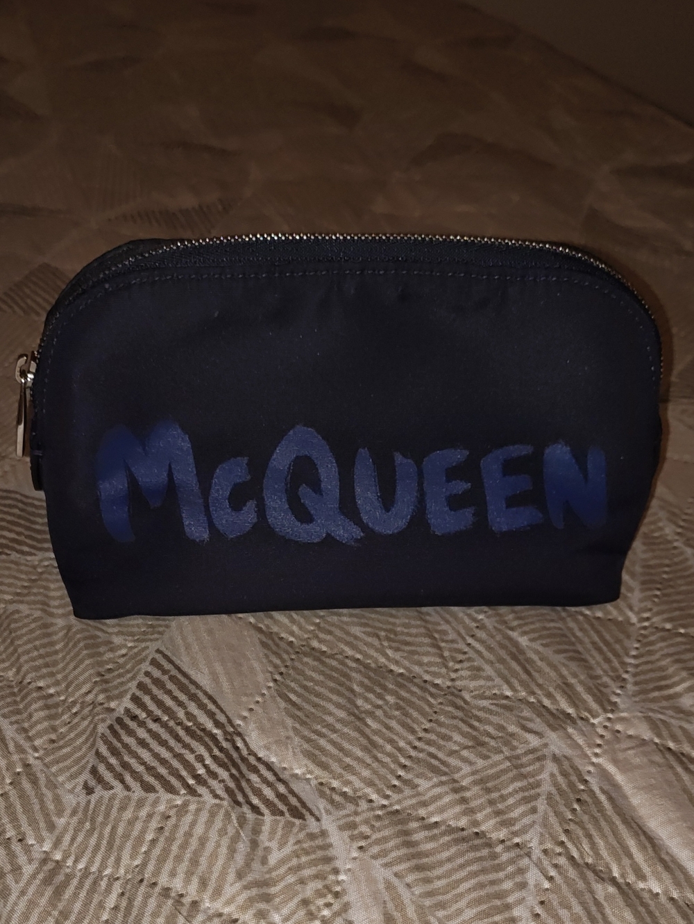 Alexander McQueen Blue Pouch